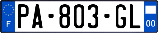 PA-803-GL