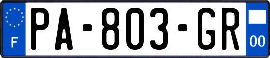 PA-803-GR