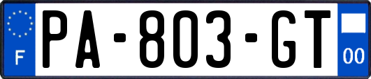 PA-803-GT