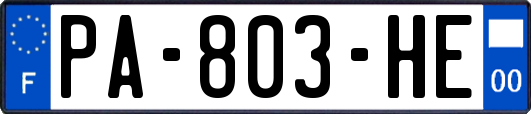 PA-803-HE