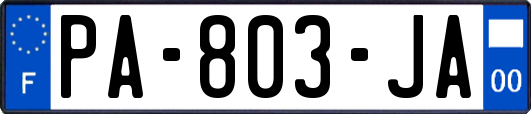 PA-803-JA