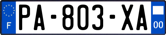 PA-803-XA
