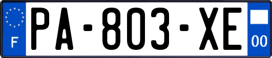 PA-803-XE