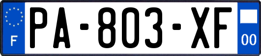 PA-803-XF