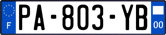 PA-803-YB