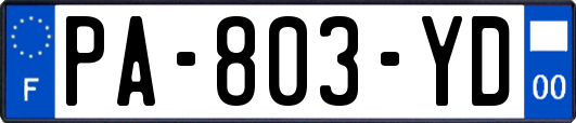 PA-803-YD