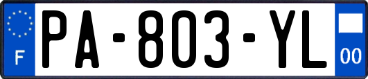 PA-803-YL