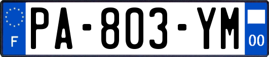 PA-803-YM