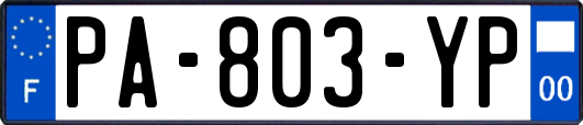PA-803-YP