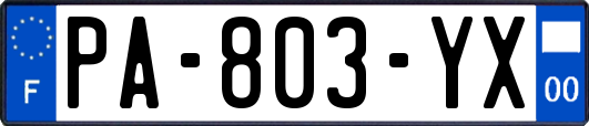 PA-803-YX