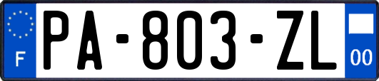 PA-803-ZL