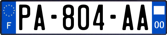 PA-804-AA