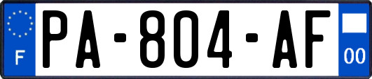 PA-804-AF