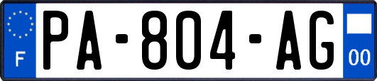 PA-804-AG