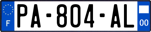 PA-804-AL
