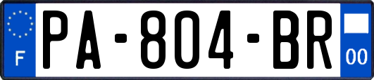 PA-804-BR