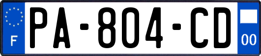 PA-804-CD