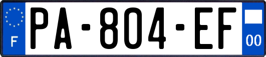 PA-804-EF