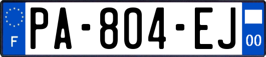 PA-804-EJ