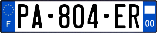 PA-804-ER
