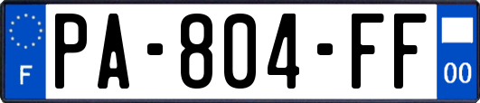 PA-804-FF