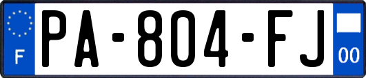 PA-804-FJ