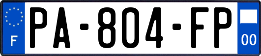 PA-804-FP