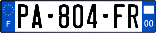 PA-804-FR