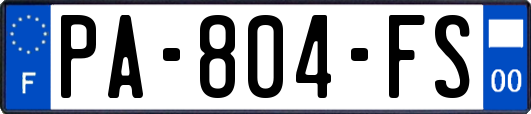 PA-804-FS