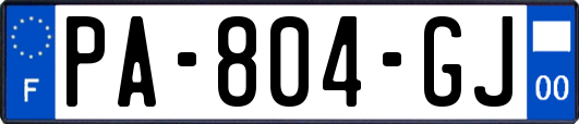 PA-804-GJ