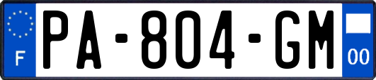 PA-804-GM