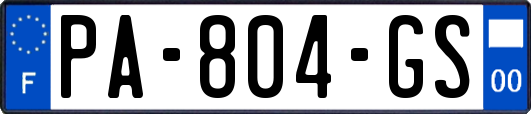 PA-804-GS