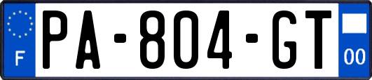 PA-804-GT