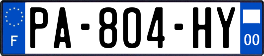 PA-804-HY