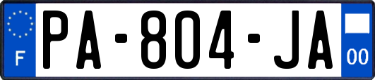 PA-804-JA