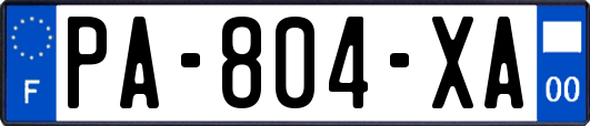 PA-804-XA