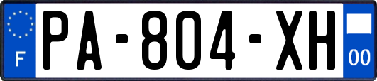 PA-804-XH