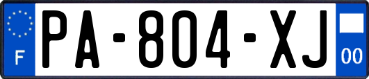PA-804-XJ