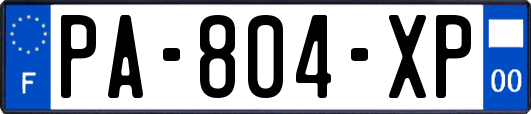 PA-804-XP