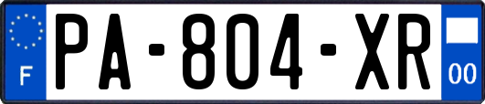 PA-804-XR