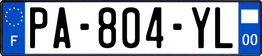 PA-804-YL