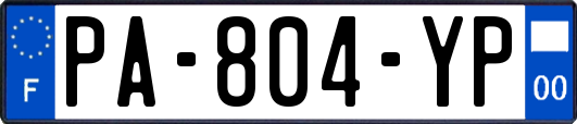 PA-804-YP