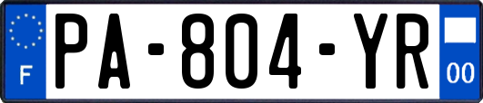 PA-804-YR