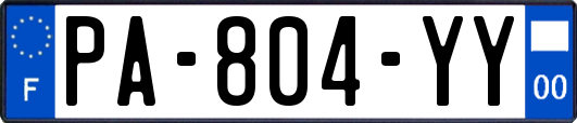 PA-804-YY