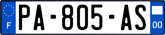 PA-805-AS