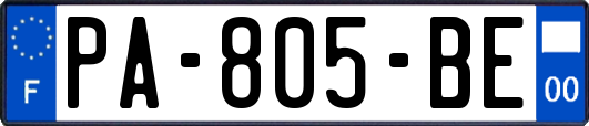 PA-805-BE