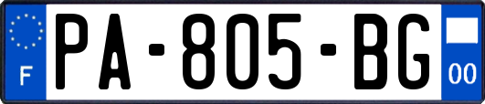PA-805-BG