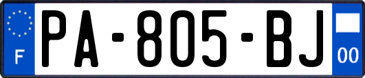 PA-805-BJ