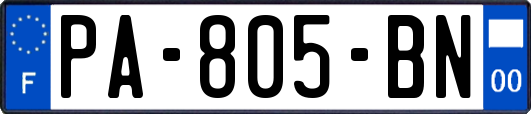 PA-805-BN