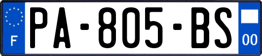 PA-805-BS